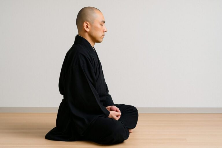 禅とは何か?修行内容と坐禅の基本をやさしく解説 | 感じる瞑想ラボ|初心者向けマインドフルネス入門ガイド